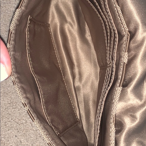 Coach Wristlet with Signature C Pattern. - Picture 4 of 5